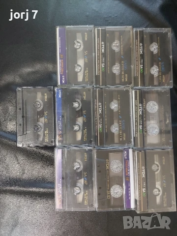 аудио касети TDK SA