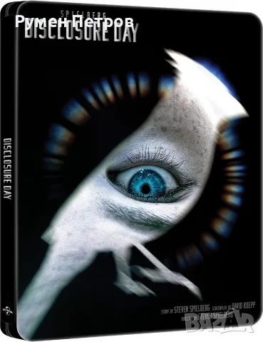нов 4K + Blu Ray Steelbook - ДЕНЯТ НА ИСТИНАТА - DISCLOSURE DAY - без БГ субтитри
