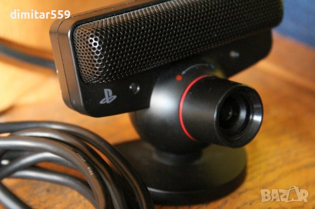 Камера PlayStation Eye, снимка 2 - PlayStation конзоли - 37805423