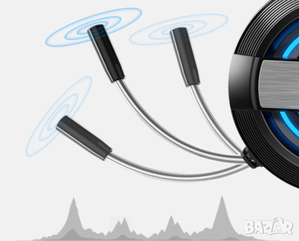 USB слушалки за игри с 4D стерео звук MC Q9 - EP12, снимка 10 - Друга електроника - 52819294