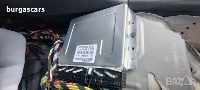 Компютър скорости A 037 545 12 32 Mercedes E500 W211 5.5-388к.с. 4Matic 2008г - 150лв, снимка 2 - Части - 51194689
