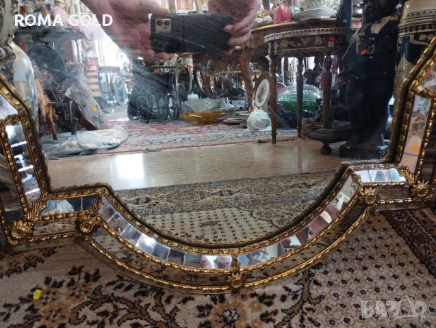 Венециански огледала от средата на XIXв., снимка 3 - Огледала - 54125143