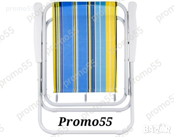 Сгъваем Стол за градина, къмпинг, пикник Сгъваем плажен стол до 80кг, снимка 17 - Къмпинг мебели - 50662720