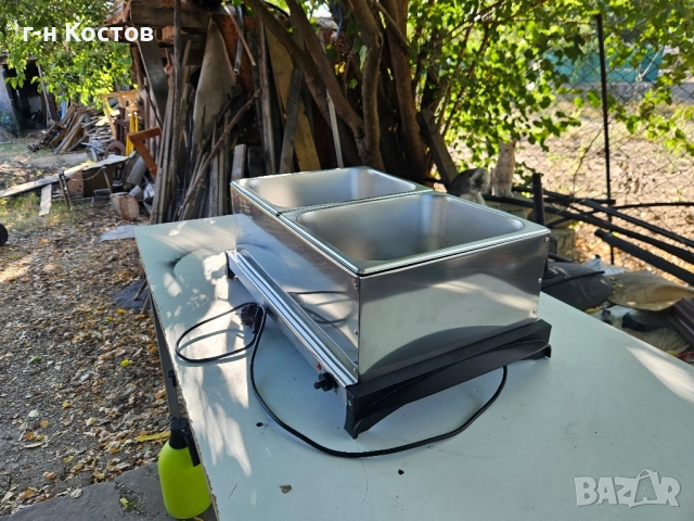 Толо Бен-мари със сух нагревател отдолу 1бр. гастронорми 1/3-10см. дълбочина , снимка 8 - Обзавеждане на кухня - 51824772