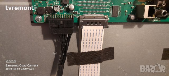  MAIN AV BOARD LED TV 17MB95-2.1, снимка 3 - Части и Платки - 31163166
