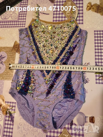 Трико за художествена гимнастика , снимка 5 - Художествена гимнастика - 53113704