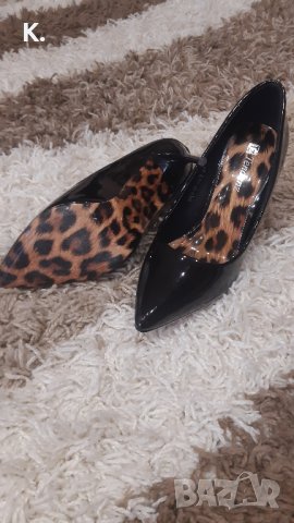 обувки леопард, снимка 3 - Дамски елегантни обувки - 42350160
