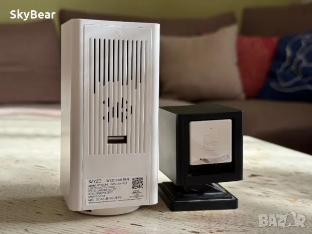 Wyze камери и датчици за наблюдение, снимка 2 - Комплекти за видеонаблюдение - 48969239