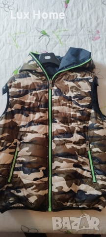 Камуфлажна грейка двулицева