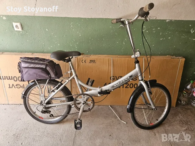 Сгъваем велосипед Mizani City+ 20", 6 скорости