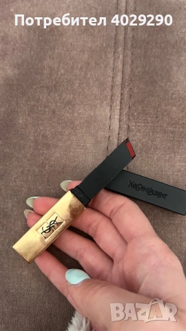 Yves Saint Laurent The Slim Leather Matte Lipstick 1966 Rouge Libre, снимка 2 - Декоративна козметика - 54015598