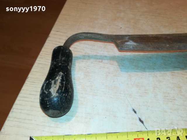 АНТИЧНО РЕНДЕ ЗА ДВЕ РЪЦЕ 3009211126, снимка 11 - Антикварни и старинни предмети - 34301886