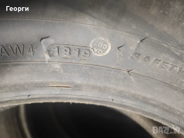 2бр.Зимни гуми 215/60/17 KUMHO, снимка 3 - Гуми и джанти - 56149748