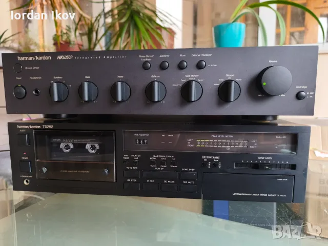 Harman Kardon PM6350 + Harman Kardon TD 292, снимка 5 - Аудиосистеми - 56193991