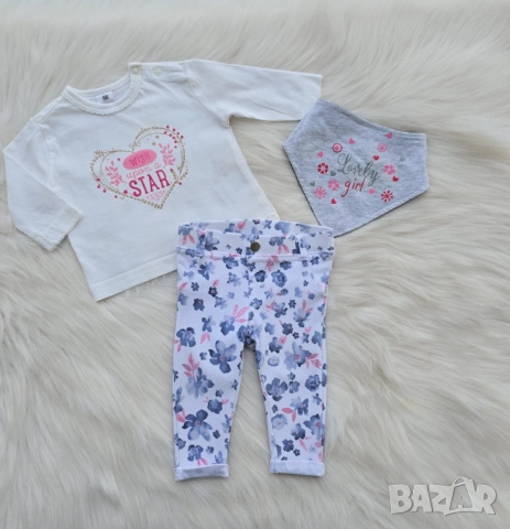 Лот за момиче 0-3 месеца, снимка 13 - Комплекти за бебе - 51983700