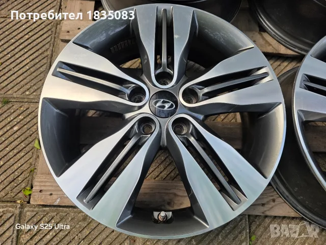 Лети джанти 18ки 5х114.3 Hyundai, Kia, снимка 5 - Гуми и джанти - 53342254