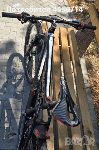 Cube AMS 100 МТБ карбон мекица, снимка 7 - Велосипеди - 52513867