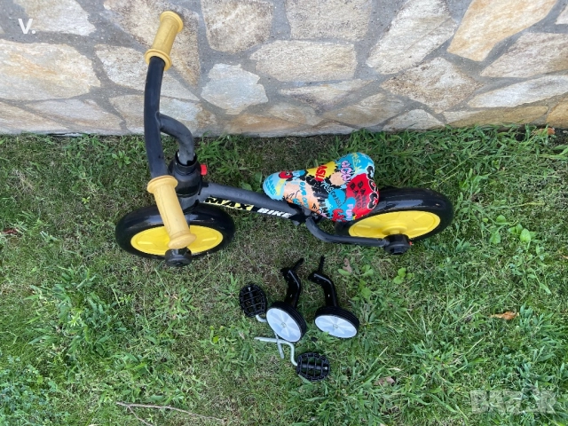 CHIPOLINO Четириколка-баланс колело МАКС БАЙК, снимка 2 - Детски велосипеди, триколки и коли - 51445352