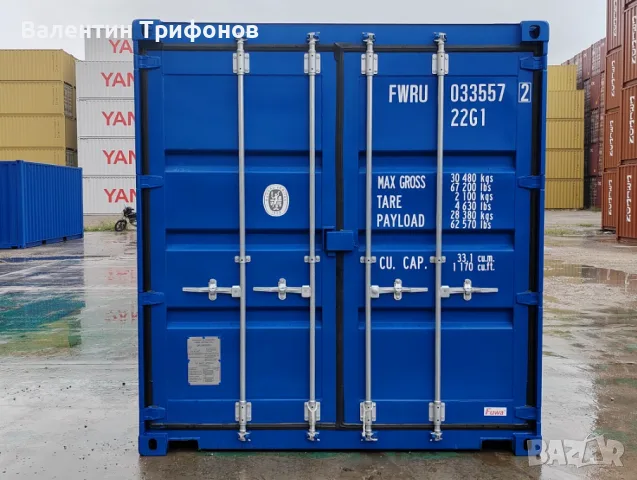 Морски контейнери 20/40 фута – Различни видове и размери, снимка 3 - Други машини и части - 55752848