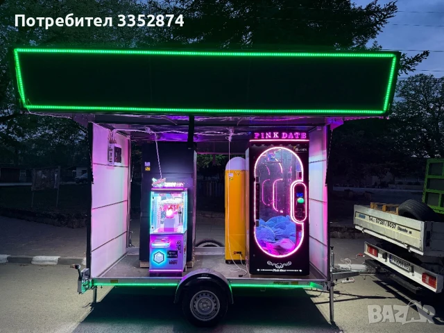 Мобилно ремарке, снимка 2 - Друго търговско оборудване - 50823606