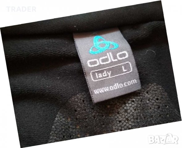 Термо бельо тениска блуза  ODLO , размер L , снимка 10 - Тениски - 30158629