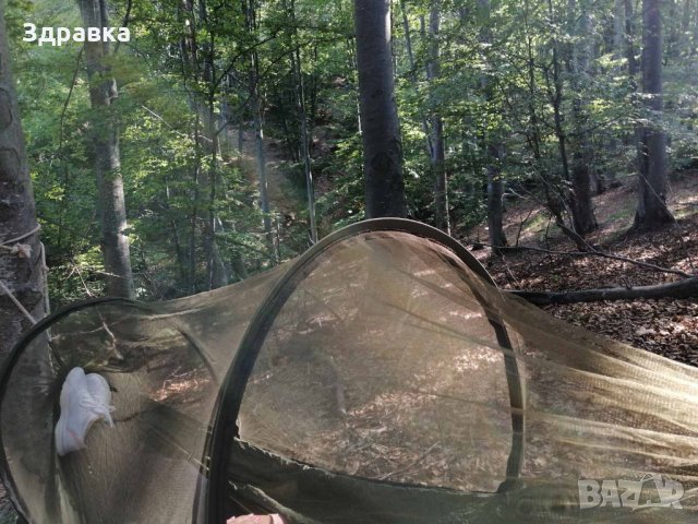 Хамак с предпазна мрежа 200кг, снимка 6 - Къмпинг мебели - 29457597