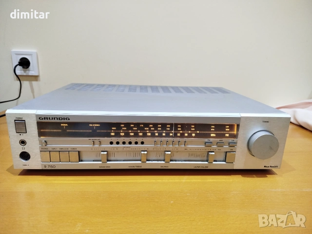 Усилвател GRUNDIG R 7150 AM/FM, снимка 6 - Ресийвъри, усилватели, смесителни пултове - 53883992