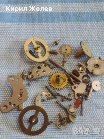 Части за часовници стари редки за КОЛЕКЦИЯ ЧАСТИ 43544, снимка 6 - Антикварни и старинни предмети - 44819302