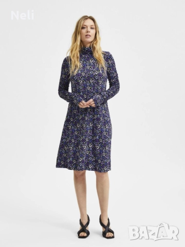 Рокля от трико, снимка 3 - Рокли - 52830649