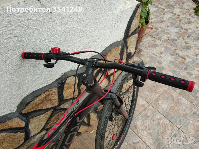 велосипед 27,5"с дискови спирачки , снимка 5 - Велосипеди - 56465327