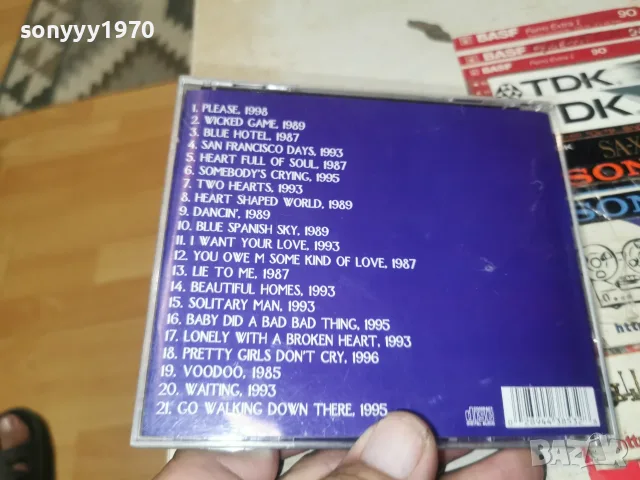 CHRIS ISAAK CD 2709261000H2E8R, снимка 3 - CD дискове - 56241639