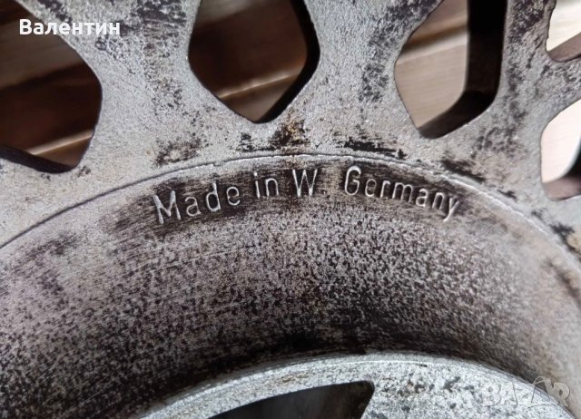 Ретро магнезиеви джанти 15 цола, Мерцедес MERCEDES, 5 х 112, снимка 8 - Гуми и джанти - 39426728