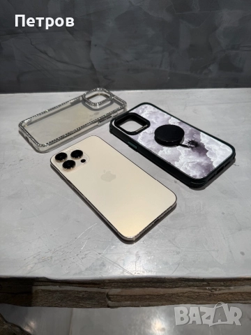КАТО ЧИСТО НОВ Iphone 14 Pro Max 512 GB Gold, снимка 4 - Apple iPhone - 52942868