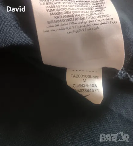 Оригинална мъжка фланелка Nike Miler Future, снимка 4 - Тениски - 49934184