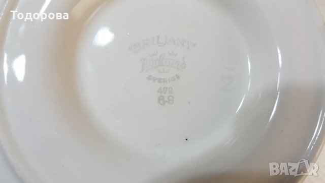 Голяма порцеланова сосиера, снимка 5 - Антикварни и старинни предмети - 31974195