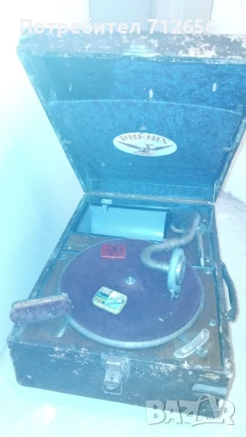 Ретро грамофон - PHENIX, снимка 1