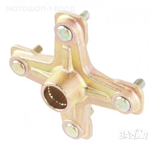 Задна кръстачка главина джанта Yamaha Raptor Раптор 700 и 660 YFZ450, снимка 2 - Части - 39574606