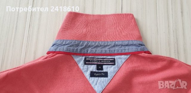 Tommy Hilfiger Pique Cotton Regular Fit Mens Size М ОРИГИНАЛ! Мъжка тениска!, снимка 2 - Тениски - 40666708