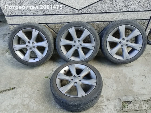 Джанти с гуми 17" Субару