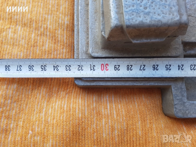 Немска масивна мастилница, снимка 5 - Антикварни и старинни предмети - 52111785