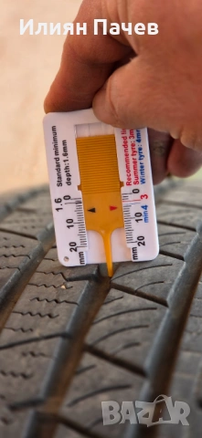 235 55 19 Continenal CROSS Contact DOT 2022-2023 борд, снимка 3 - Гуми и джанти - 53927521