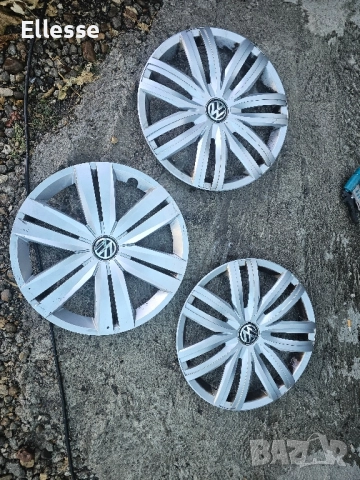 3 броя тасове VW 16 цола оригинални. 