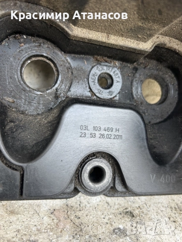 03L103469H. Капак на клапани за Vw Туран 1.6 TDI. 105кс. 2010-2015г, снимка 2 - Части - 55710884