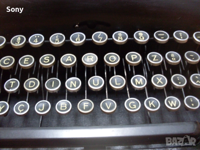 Стара американска пишеща машина с куфар- Ремингтон., снимка 4 - Антикварни и старинни предмети - 52897133