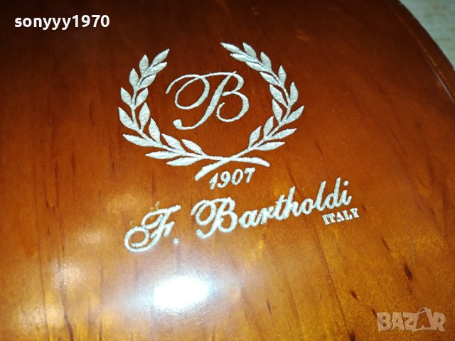F. Bartholdi Italy-ДЪРВЕНА КУТИЯ ЗА КОЛЕКЦИЯ 1102241157, снимка 9 - Колекции - 44239198