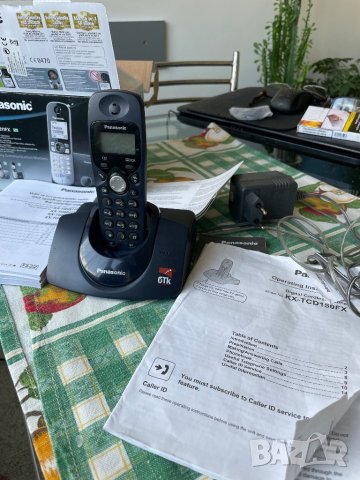 Стационарен телефон, снимка 2 - Стационарни телефони и факсове - 42213241