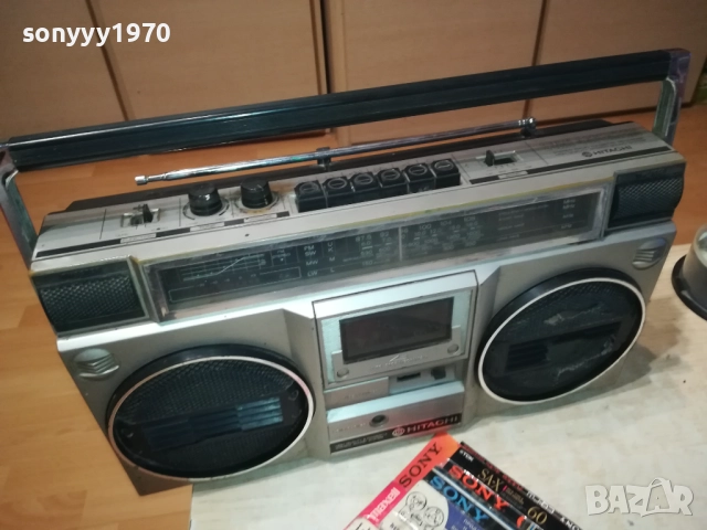 HITACHI TRK-7011E 1810252337, снимка 8 - Радиокасетофони, транзистори - 52102513