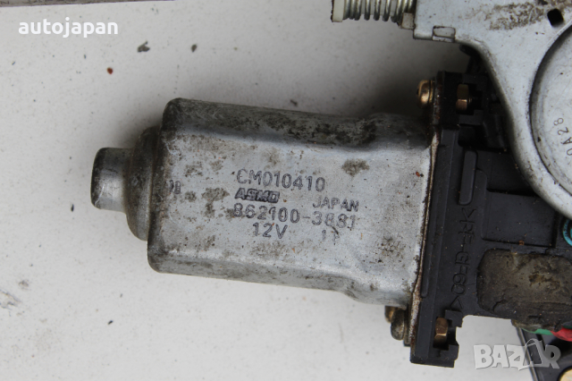 Преден десен електрически стъклоповдигач Мазда премаси 99г Mazda premacy 1999, снимка 2 - Части - 44551433