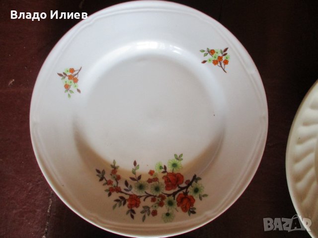 Чинии порцеланови различни видове в добро състояние, снимка 13 - Чинии - 37958926