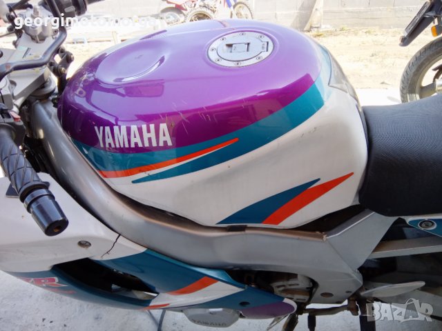 Yamaha fzr 600 само на части , снимка 10 - Мотоциклети и мототехника - 36889605